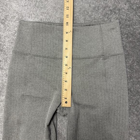 Athleta Pants Womens XS Gray Delancey Herringbone Tight Slim Mid Rise Athleisure - Picture 7 of 11